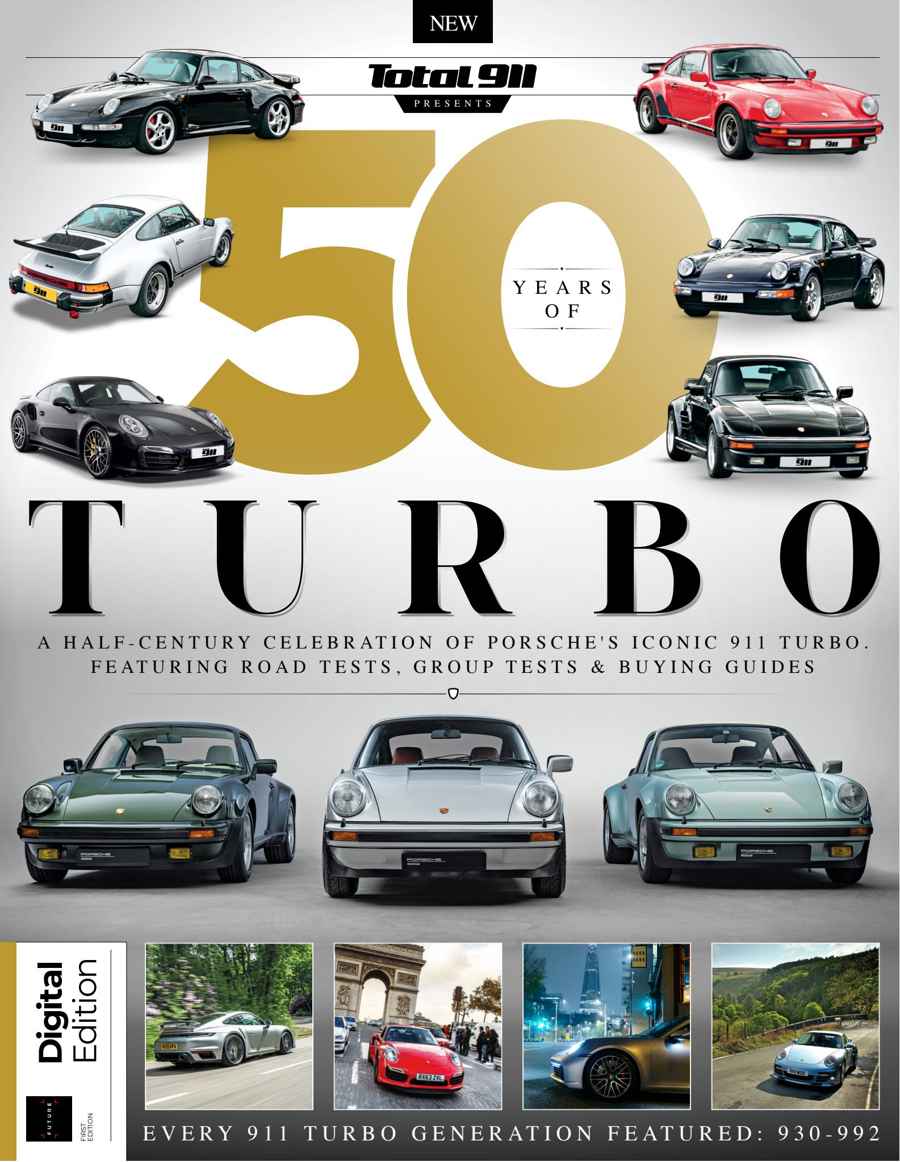 Total 911 Bookazine issue Ultimate Porsche 911 Turbo Collection First Edition