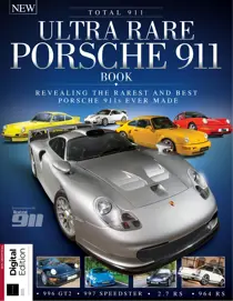 Ultra Rare Porsche 911 Book Eighth Edition 
                issue Ultra Rare Porsche 911 Book Eighth Edition
