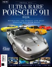 Ultra Rare Porsche 911 Book Sixth Edition 
                issue Ultra Rare Porsche 911 Book Sixth Edition