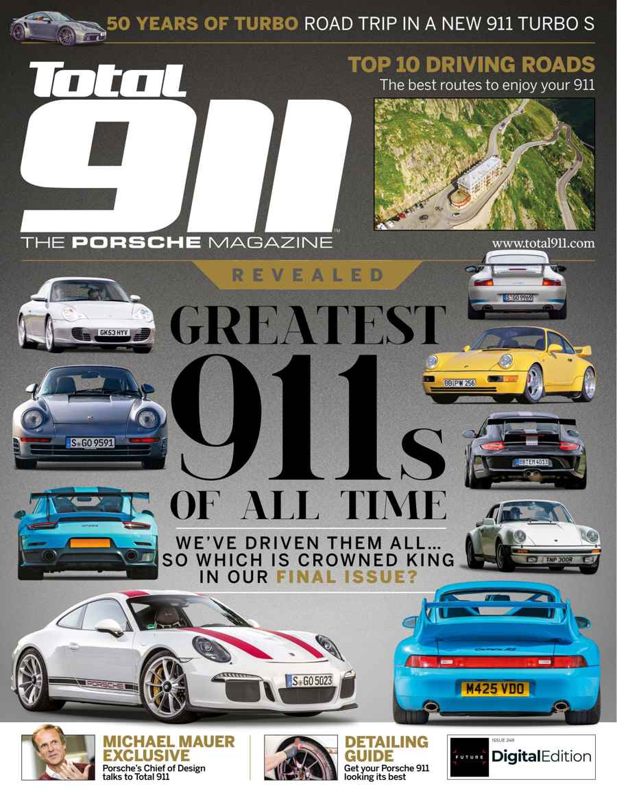 Total 911 issue Issue 249