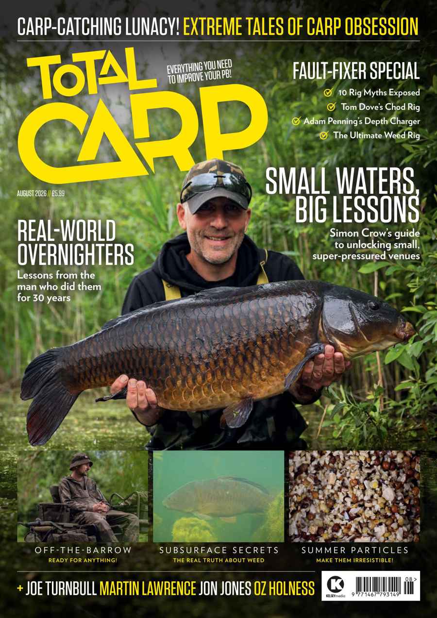 Total Carp issue August 2026