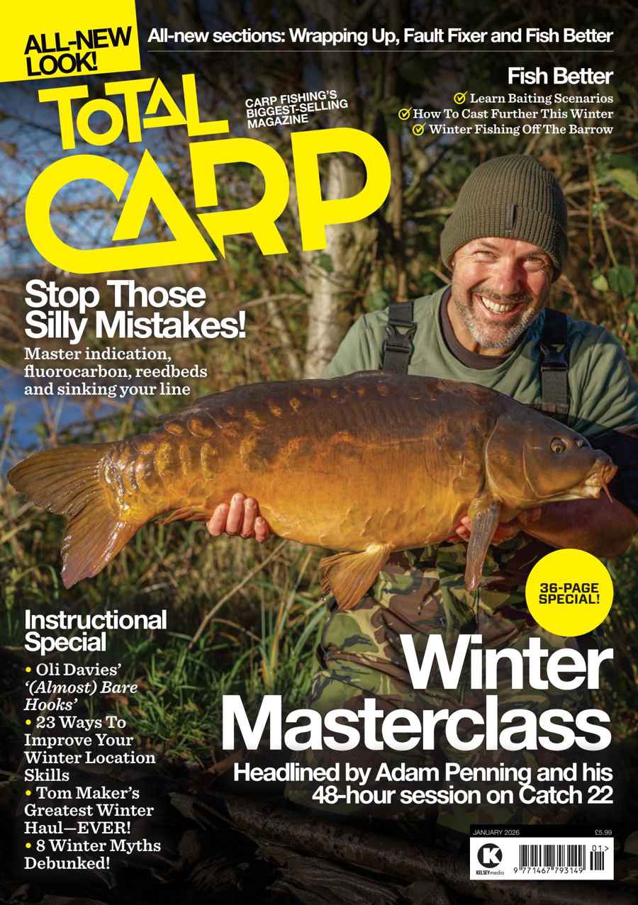 Total Carp issue January 2026