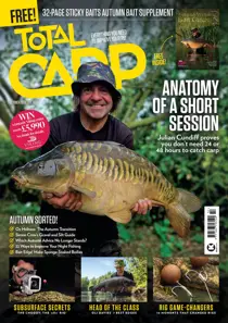 Total Carp issue October 2026