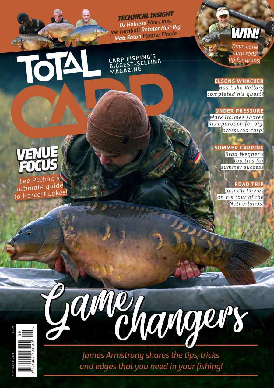 Total Carp issue September 2024