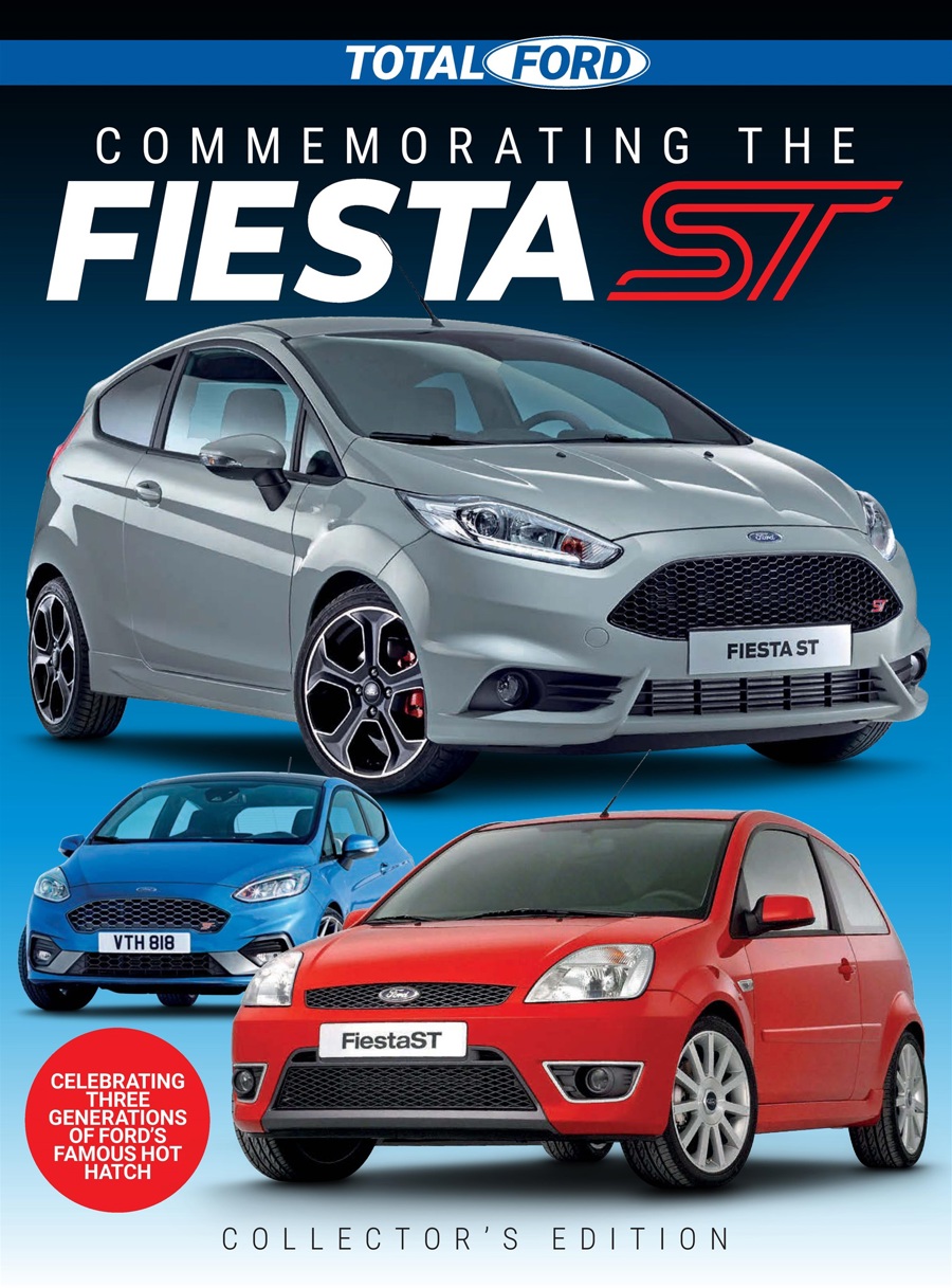 Total Ford issue Fiesta ST