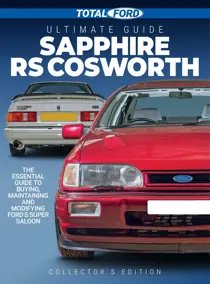 Sapphire Cosworth Ultimate Guide 
                issue Sapphire Cosworth Ultimate Guide