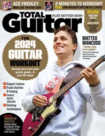 Total Guitar February 2024