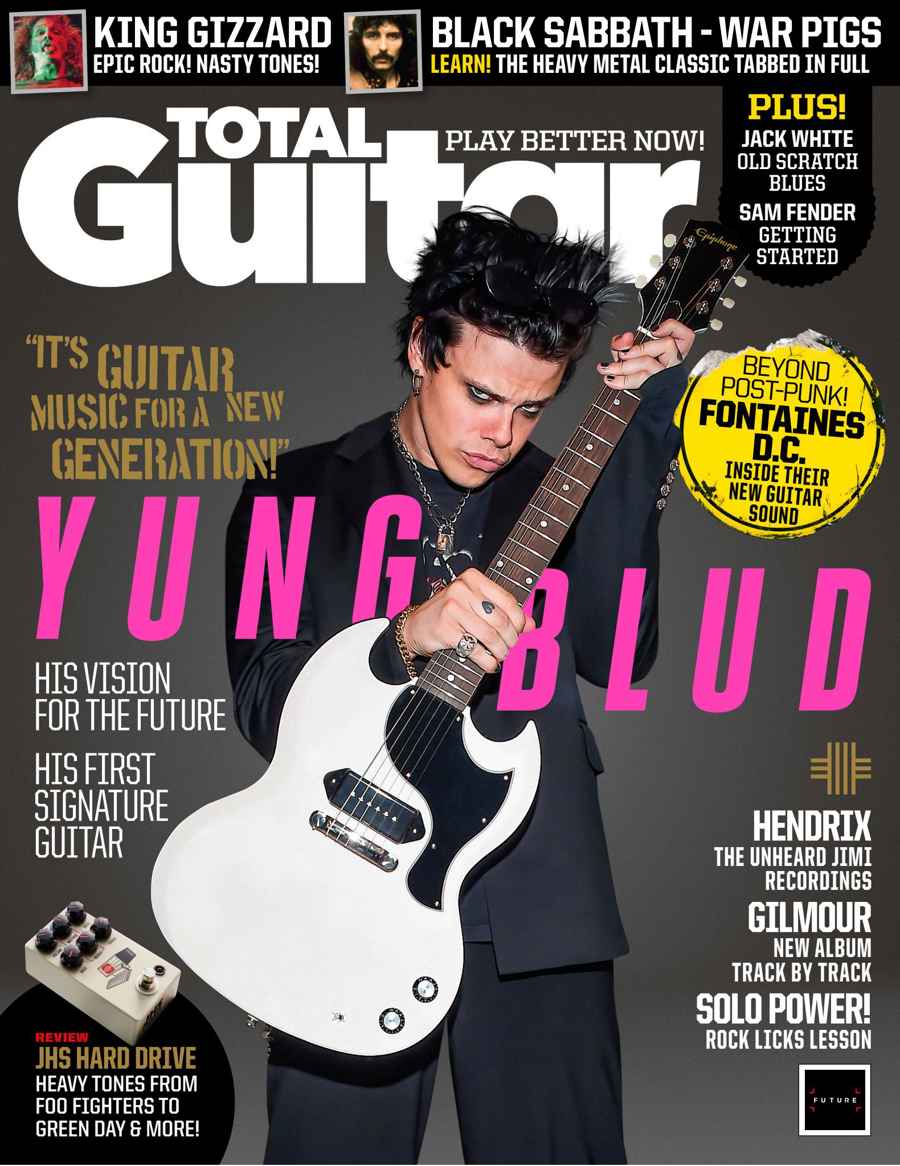 Total Guitar issue October 2024