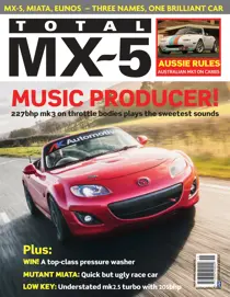 Total MX-5 
                issue Total MX-5