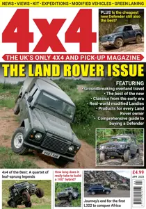 4x4 Magazine April 2023 
                issue 4x4 Magazine April 2023