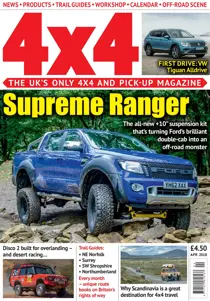 April 2018 
                issue April 2018