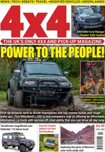 April 2020 
                issue April 2020