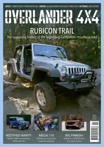 Overlander 4X4 Complete Your Collection Cover 3