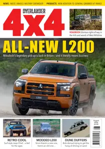 Overlander 4X4 issue August 2026