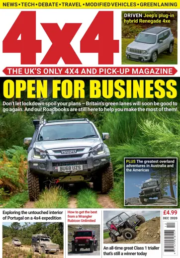 Overlander 4X4 Preview