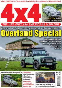 December 2017 
                issue December 2017