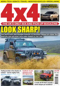 Overlander 4X4 
                issue FREE Sample Issue