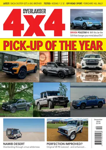 Overlander 4X4 Preview