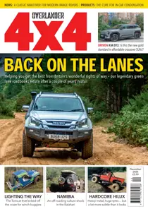 Overlander 4X4 
                issue December 2025
