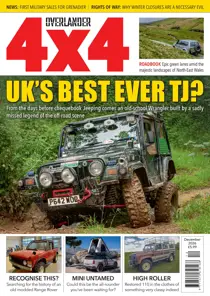 Overlander 4X4 
                issue December 2026