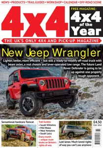 February 2018 
                issue February 2018