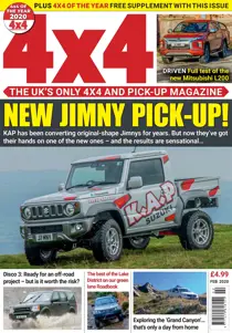 February 2020 
                issue February 2020