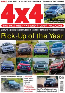 January 2018 
                issue January 2018