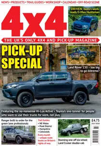 July 2018 
                issue July 2018