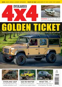 Overlander 4X4 issue Overlander 4X4