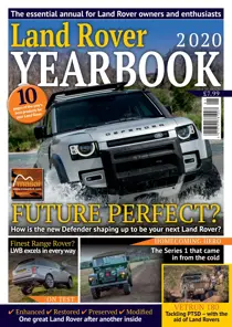 Land Rover Yearbook 2020 
                issue Land Rover Yearbook 2020