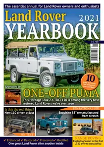 Land Rover Yearbook 2021 
                issue Land Rover Yearbook 2021