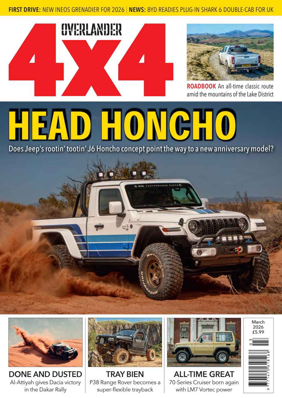 Overlander 4X4 issue March 2026