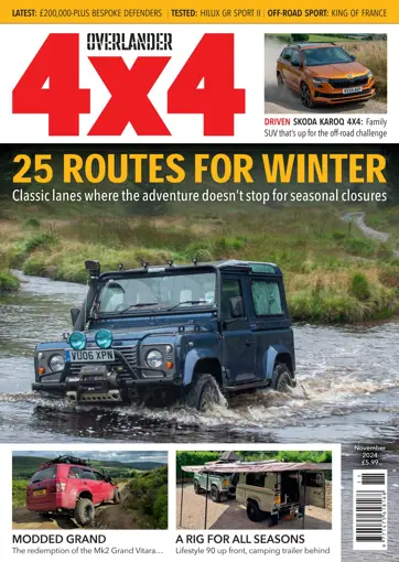 Overlander 4X4 Preview