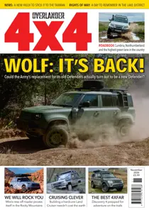 Overlander 4X4 issue Overlander 4X4