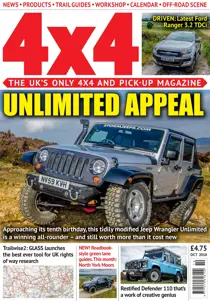 October 2018 
                issue October 2018