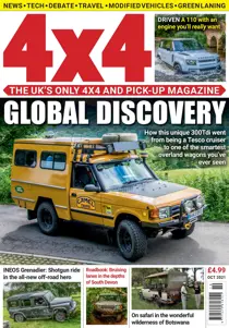 October 2021 
                issue October 2021