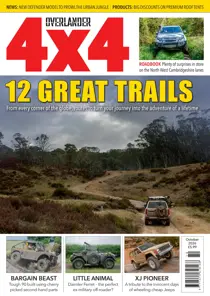 Overlander 4X4 
                issue October 2026