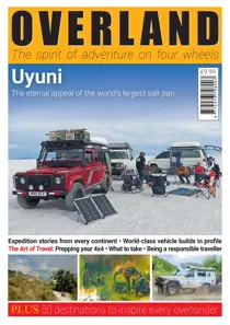 Overland Magbook 
                issue Overland Magbook