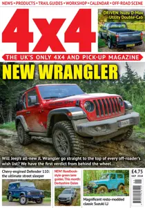 September 2018 
                issue September 2018