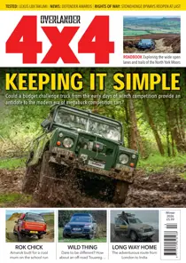 Overlander 4X4 issue Winter 2026