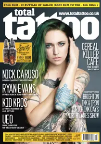 Total Tattoo 141 
                issue Total Tattoo 141