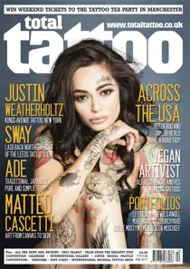 Total Tattoo 148 - Justin weatherhotz 
                issue Total Tattoo 148 - Justin weatherhotz