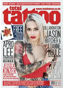 Total Tattoo 150 with FREE PRINT 
                issue Total Tattoo 150 with FREE PRINT