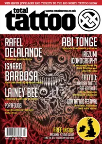 Total Tattoo 186 
                issue Total Tattoo 186