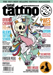 Total Tattoo 188 
                issue Total Tattoo 188