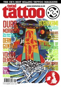 Total Tattoo 193 
                issue Total Tattoo 193