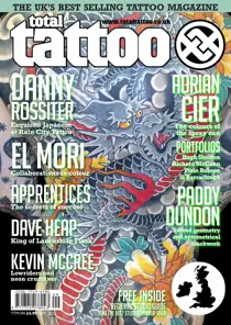 Total Tattoo 194 
                issue Total Tattoo 194