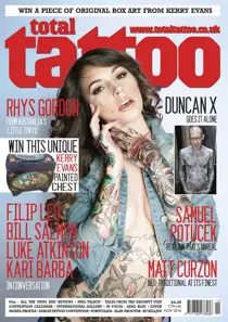 Total Tattoo 
                issue Total Tattoo