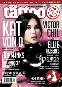 Total Tattoo 220 
                issue Total Tattoo 220