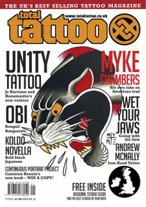 Total Tattoo 221 
                issue Total Tattoo 221
